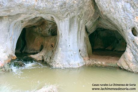 Mirador de la Lastrilla y la Hoz de Orillares cuevas de orillares espeja
