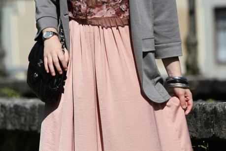 Comienza la temporada de faldas largas Comienza la temporada de faldas largas