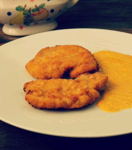 CREMA DE HINOJO & CHULETAS EN SALSA DE CURCUMA CREMA DE HINOJO & CHULETAS EN SALSA DE CURCUMA