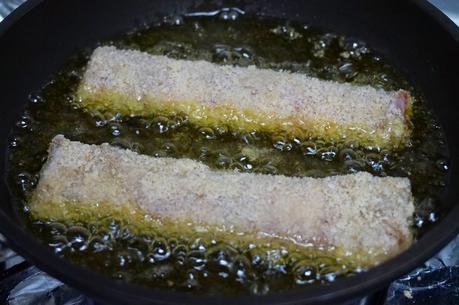 Rollitos de jamón y queso Rollitos de jamón y queso