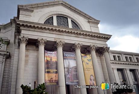 Una noche en el Museo en Washington D.C museo-de-la-historia-natural-washington-fachada