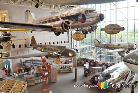 Una noche en el Museo en Washington D.C museo-de-aviacion-washington
