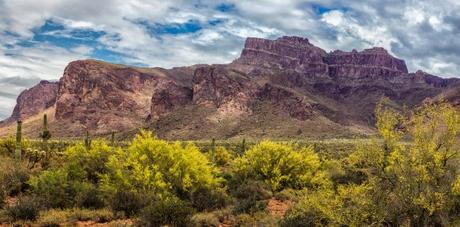 Montañas Goldfield Arizona