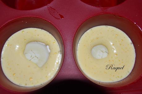 Muffins de Tortilla con Queso de Cabra Muffins de Tortilla con Queso de Cabra