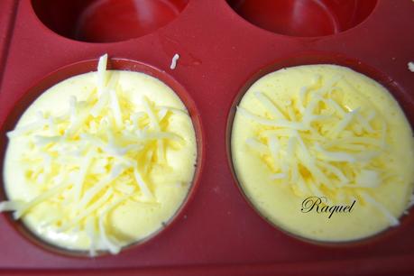 Muffins de Tortilla con Queso de Cabra Muffins de Tortilla con Queso de Cabra