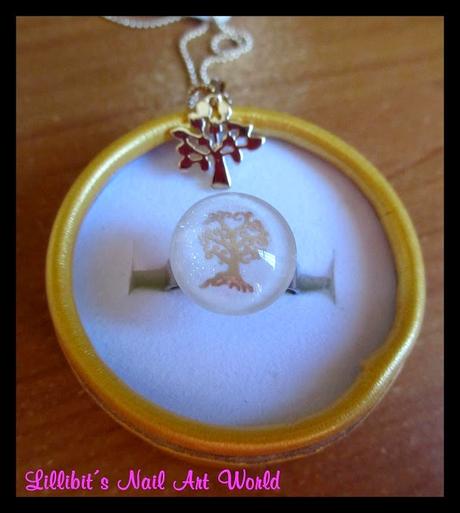 Más de mis creaciones con esmaltes (II) Más de mis creaciones con esmaltes (II)