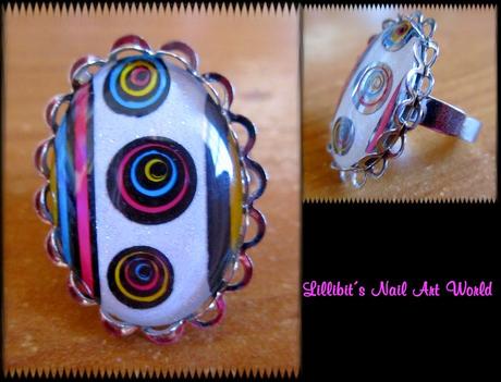 Más de mis creaciones con esmaltes (II) Más de mis creaciones con esmaltes (II)