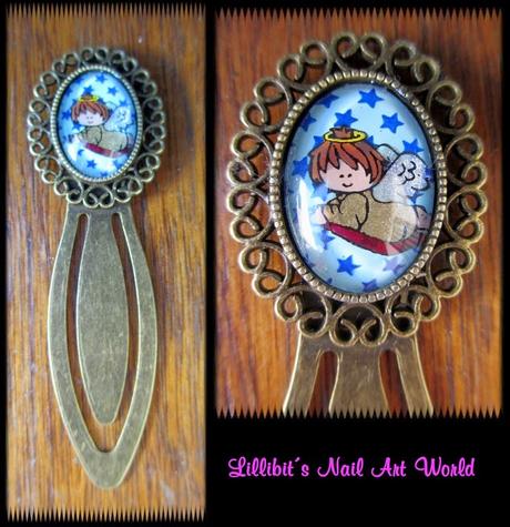 Más de mis creaciones con esmaltes (II) Más de mis creaciones con esmaltes (II)