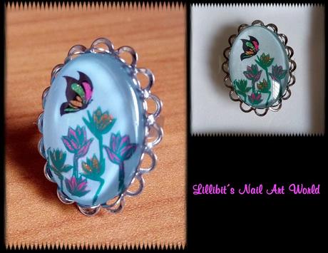 Más de mis creaciones con esmaltes (II) Más de mis creaciones con esmaltes (II)