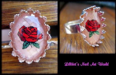 Más de mis creaciones con esmaltes (II) Más de mis creaciones con esmaltes (II)