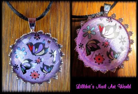 Más de mis creaciones con esmaltes (II) Más de mis creaciones con esmaltes (II)