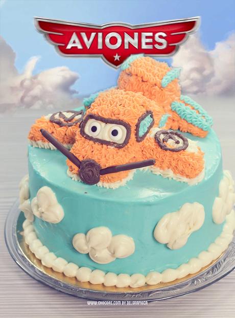 planes aviones disney dusty tarta