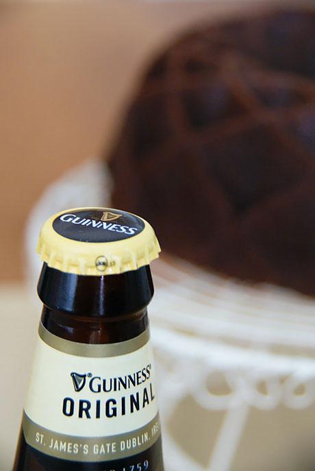 Bundt Cake de Cerveza Negra