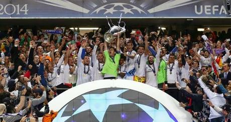 El Real Madrid ganó la Champions League en la temporada anterior El Real Madrid y la décima