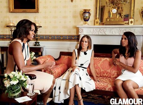 ¡Increíble portada para Glamour, Sarah Jessica Parker, Michelle Obama y Kerry Washington!