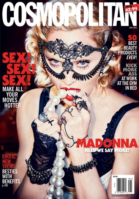 Madonna, portada de Cosmopolitan después de 25 años.