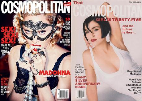 Madonna, portada de Cosmopolitan después de 25 años.