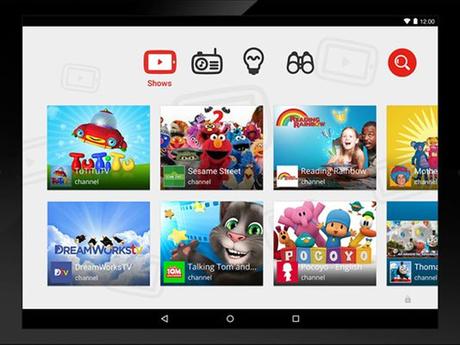 Youtube for Kids YouTube infantil