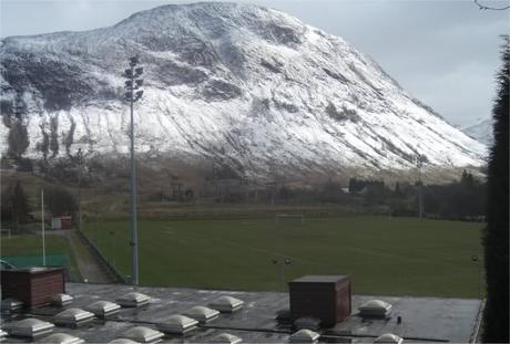 Claggan Park, Fort William Cordillera de Ben Nevis nevada, foto Photobucket