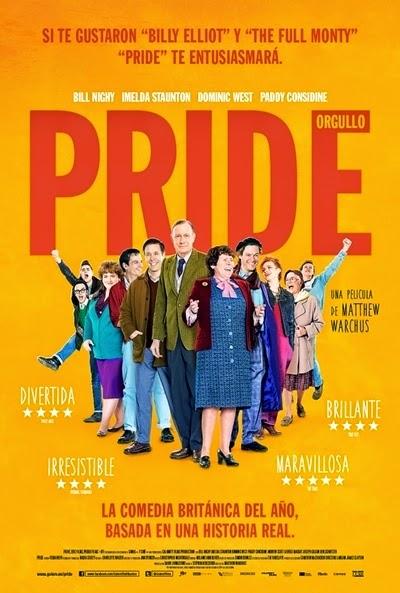 Póster: Pride: Orgullo (2014)