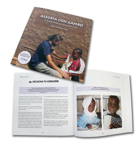 A él no podemos responder “mañana”. Su nombre es “Hoy” – Gabriela Mistral Alegría con Gambo. Iñaki Alegría