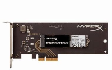 HyperX presenta su SSD más veloz.