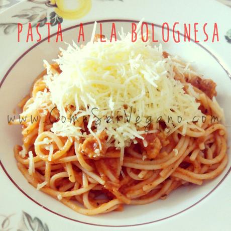 Pasta a la Boloñesa especiada, con soja texturizada gruesa IMG_20150225_123319