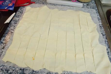 Caracolas de salmón y queso Caracolas de salmón y queso