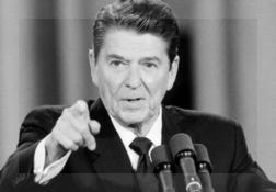 La salud mental de los políticos, y el sueño del control de calidad Ronald Reagan vuelve a ser objeto de estudio, esta vez para investigadores atentos a la relación entre Alzheimer y lenguaje.