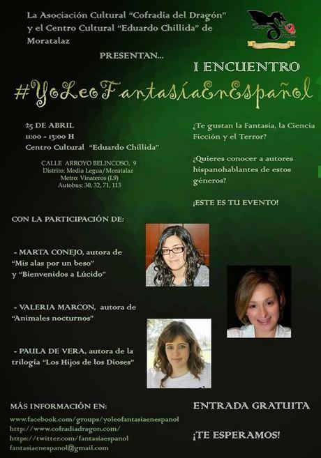 Primer encuentro de #LeoFantasíaEnEspañol Primer encuentro de #LeoFantasíaEnEspañol