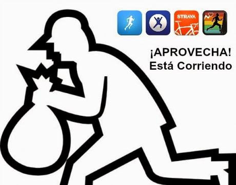 Róbame, salgo a Correr. Aplicaciones para Runners.