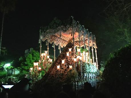 La Virgen de la Candelaria. La Virgen de la Candelaria.