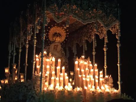 La Virgen de la Candelaria. La Virgen de la Candelaria.