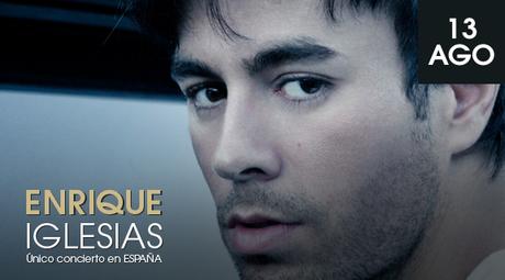 Enrique Iglesias actuará en el Starlite Festival Marbella este verano