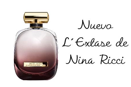 Nuevo L´Extasse de Nina Ricci Nuevo L´Extasse de Nina Ricci