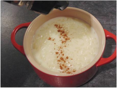 Arroz con leche clásico