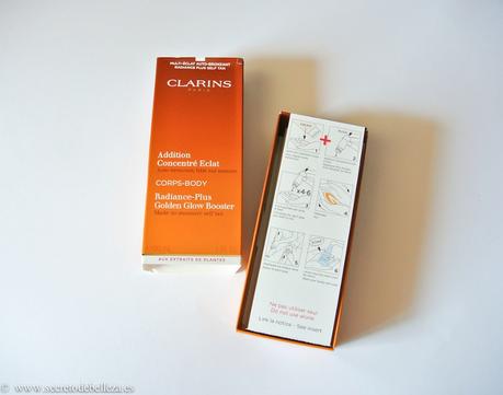 NOVEDAD | CONCENTRADO DE LUMINOSIDAD, AHORA PARA EL CUERPO, DE CLARINS. NOVEDAD | CONCENTRADO DE LUMINOSIDAD, AHORA PARA EL CUERPO, DE CLARINS.