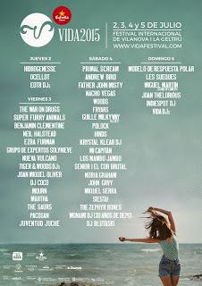Super Furry Animals cierran el cartel del Vida Festival 2015 (que ya tiene distribución por días)