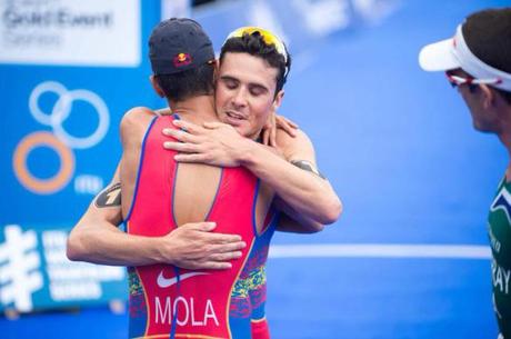 Javier Gómez Noya vencerá en los JJOO de Río en 2016. Javi Gómez - Mola