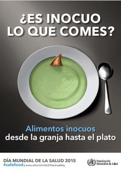 Día Mundial de la Salud e inocuidad de los alimentos