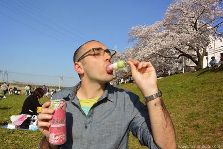 Sakuras & Hanamis y mi 31º cumpleaños