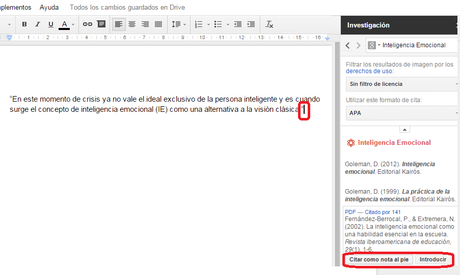 Citar automáticamente en un Documento de Google Doc Citar automáticamente en un Documento de Google Doc