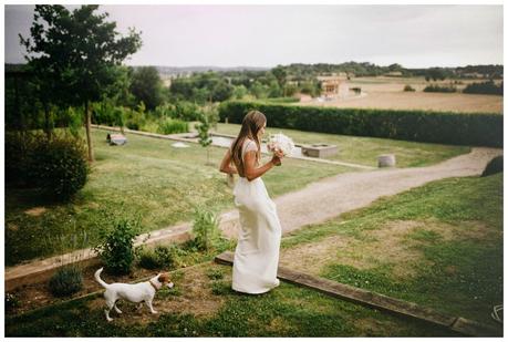 LA BODA DE ENSUEÑO DE SANDRA & CARLOS : UNA NOVIA TERESA HELBIG