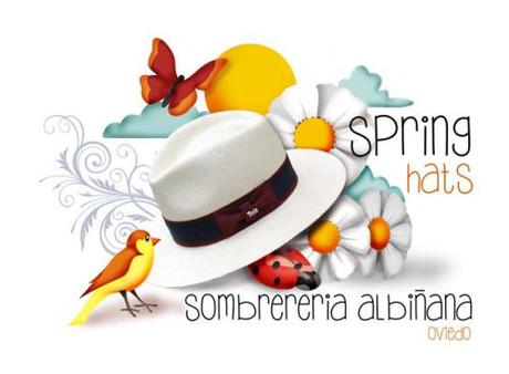 Primavera en Sombrerería Albiñana