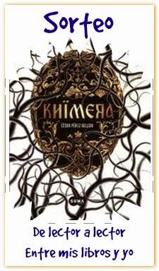 SORTEO UN EJEMPLAR DE KHÏMERA FIRMADO POR CÉSAR PÉREZ GELLIDA SORTEO UN EJEMPLAR DE KHÏMERA FIRMADO POR CÉSAR PÉREZ GELLIDA