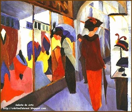 AUGUST MACKE AUGUST MACKE
