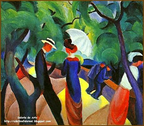 AUGUST MACKE AUGUST MACKE