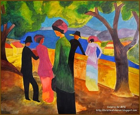 AUGUST MACKE AUGUST MACKE