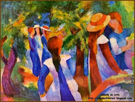 AUGUST MACKE AUGUST MACKE