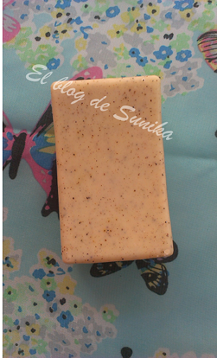 Conociendo los productos Viñali jabón exfoliante